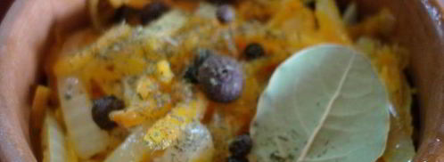 жаркое из судака в горшочках. Шаг 12