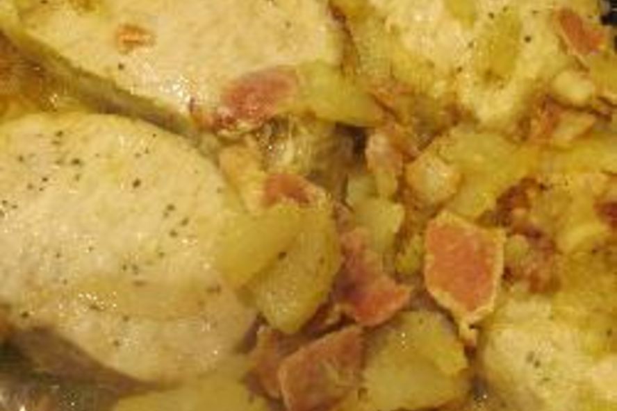 Рецепт жаркого из свинины и картошки