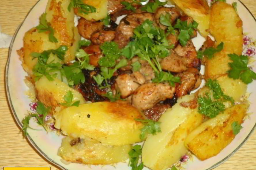 Рецепт жаркого из свинины по-венгерски