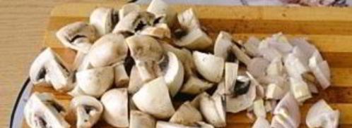 жаркое из свинины с картофелем и грибами. Шаг 4