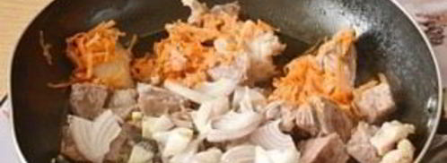 жаркое из свинины с картофелем и грибами. Шаг 5