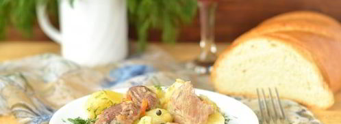 жаркое из свинины. Шаг 13