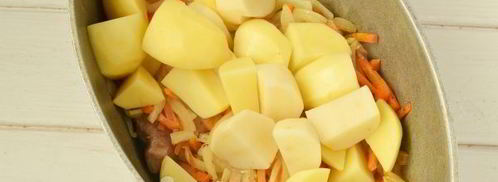 жаркое из свинины. Шаг 11