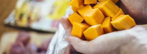 жаркое из телятины с картофелем и тыквой. Шаг 7