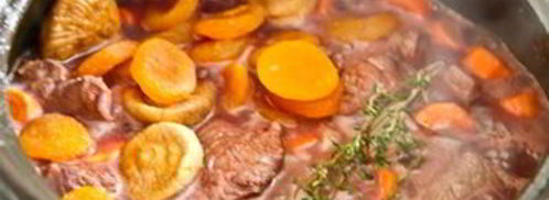 жаркое из телятины с сухофруктами. Шаг 9