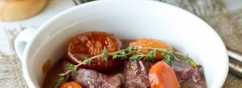 жаркое из телятины с сухофруктами. Шаг 10