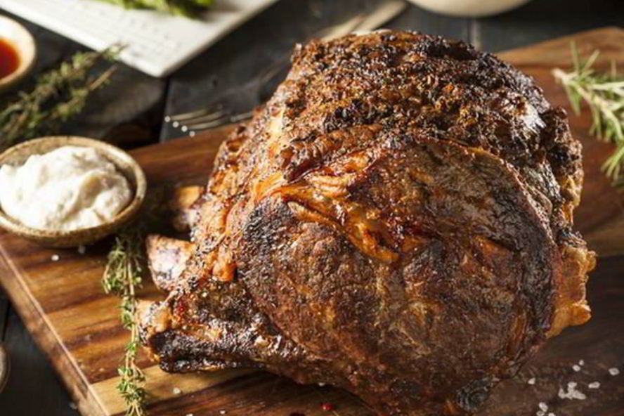 Рецепт жаркого из телятины с травами