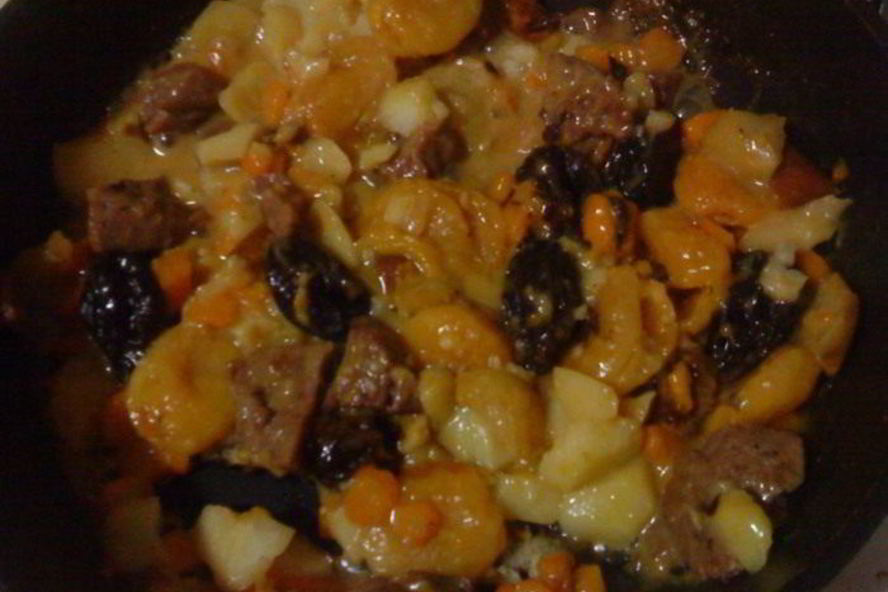 Рецепт жаркого конца недели