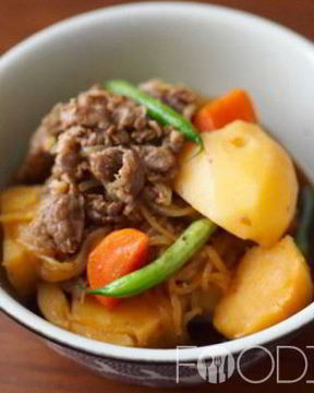 Жаркое Никудзяга по-японски