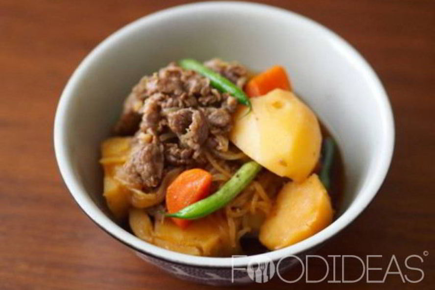 Рецепт жаркого никудзяга по-японски