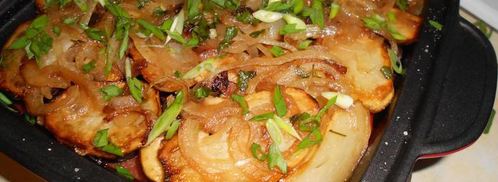 жаркое осенний блюз. Шаг 10