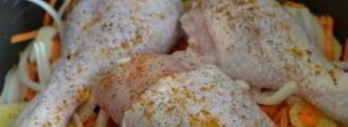 жаркое по-домашнему в мультиварке. Шаг 4