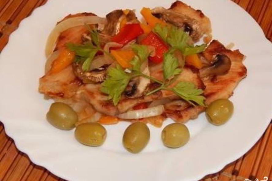 Рецепт жаркого по-испански