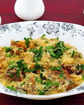 Жаркое по-купечески в горшочках