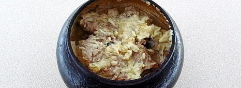 жаркое по-купечески в горшочках. Шаг 13