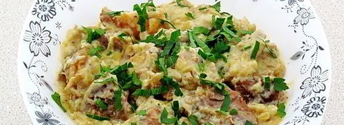 жаркое по-купечески в горшочках. Шаг 15