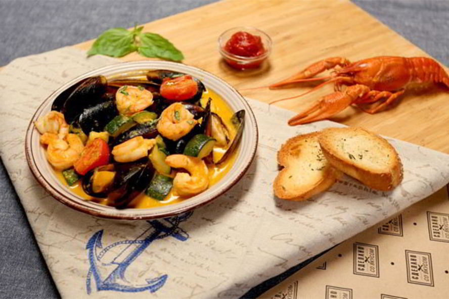 Рецепт жаркого по-средиземноморски