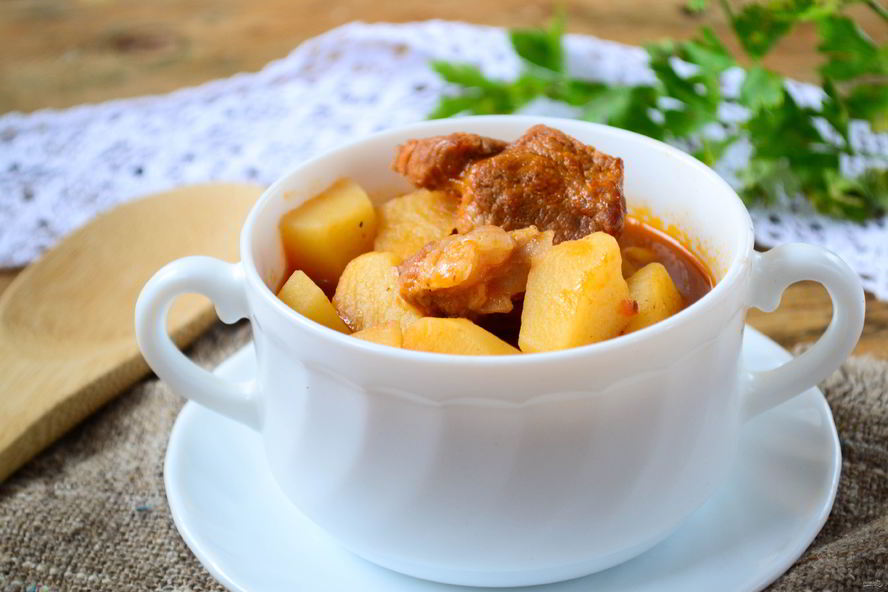 Рецепт жаркого по-уральски