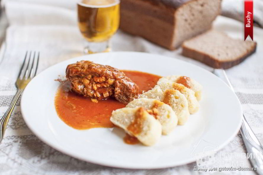 Рецепт жаркого пражского