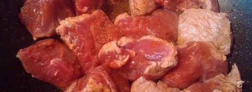 жаркое психанула в медленноварке. Шаг 3