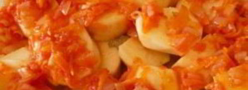 жаркое с баклажанами и картошкой. Шаг 5