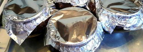 жаркое с грибами и картошкой в горшочках. Шаг 16