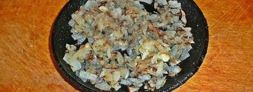 жаркое с грибами и картошкой в горшочках. Шаг 5