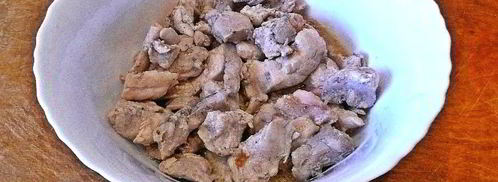 жаркое с грибами и картошкой в горшочках. Шаг 11