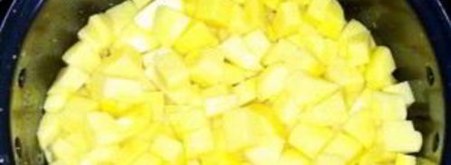 жаркое с грибами в мультиварке. Шаг 4