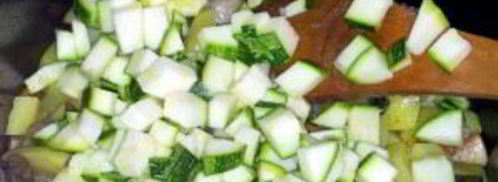 жаркое с грибами в мультиварке. Шаг 5