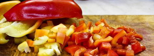 жаркое с курицей и черносливом в горшочках. Шаг 6