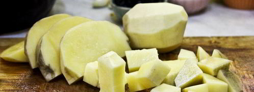 жаркое с курицей и черносливом в горшочках. Шаг 9