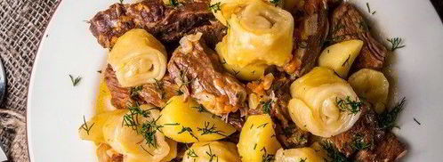 жаркое с нудлями. Шаг 5