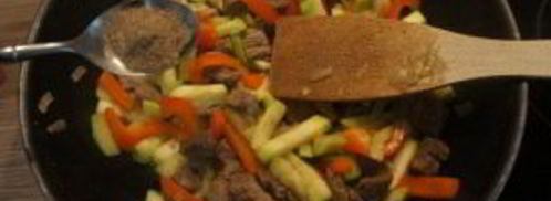 жаркое с овощами и говядиной. Шаг 5