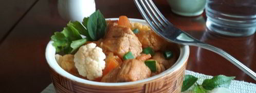 жаркое с цветной капустой. Шаг 6