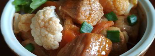 жаркое с цветной капустой. Шаг 7