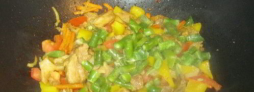 жаркое сборное. Шаг 7