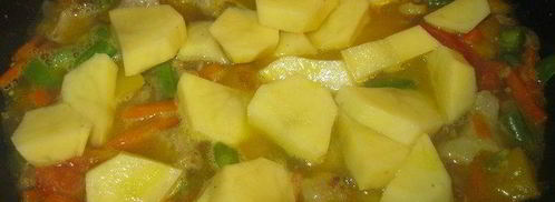 жаркое сборное. Шаг 8