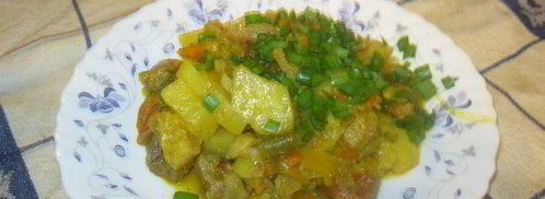 жаркое сборное. Шаг 10