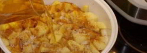 жаркое со свининой и картошкой в мультиварке. Шаг 3