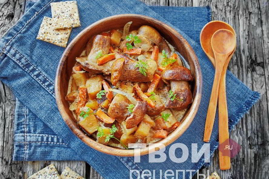 Рецепт жаркого в духовке