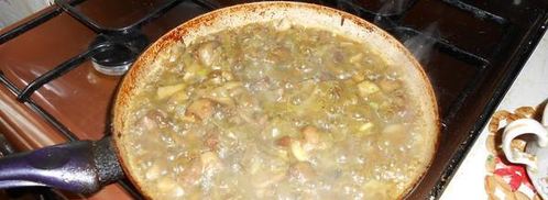 жаркое в горшочках. Шаг 3