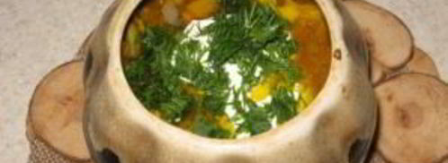 жаркое в горшочке в духовке со свининой. Шаг 4