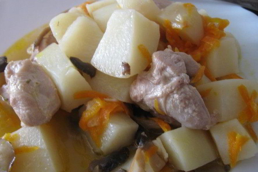 Рецепт жаркого в горшочке