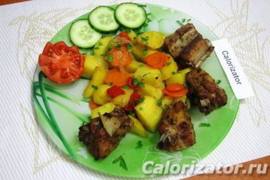 Рецепт жаркого в рукаве