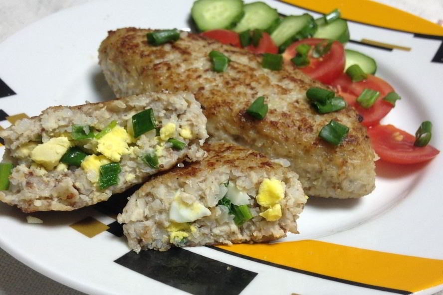 Рецепт гречневых зраз