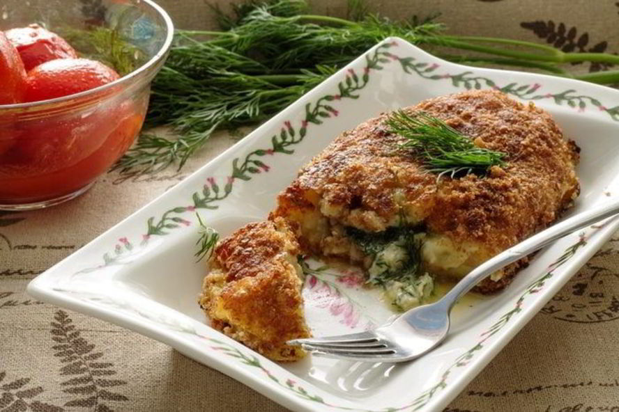 Рецепт картофельных зраз по-киевски