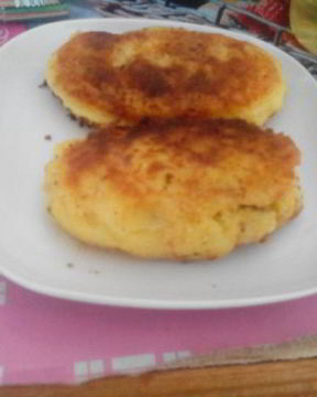 Картофельные зразы с грибами