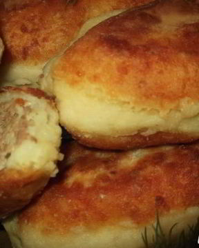 Картофельные зразы с куриной печенью