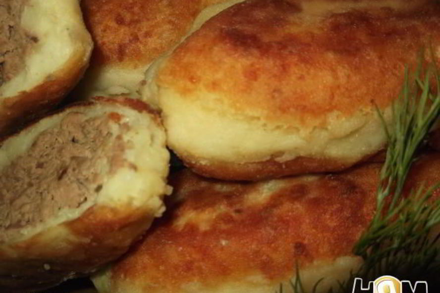 Рецепт картофельных зраз с куриной печенью